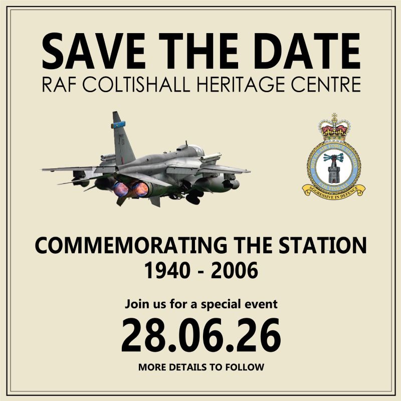 RAF Coltishall 20th Anniversary Event, June 2026
