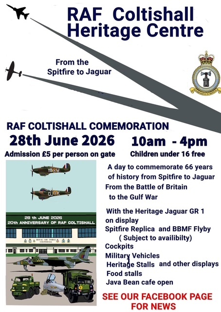 RAF Coltishall 20th Anniversary Event, June 2026