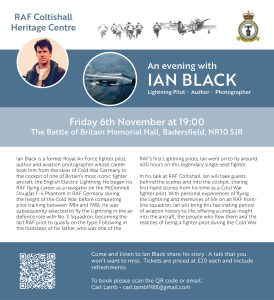 Ian Black Talk